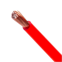 przewód LGY 1x10,0mm czerwony 1m